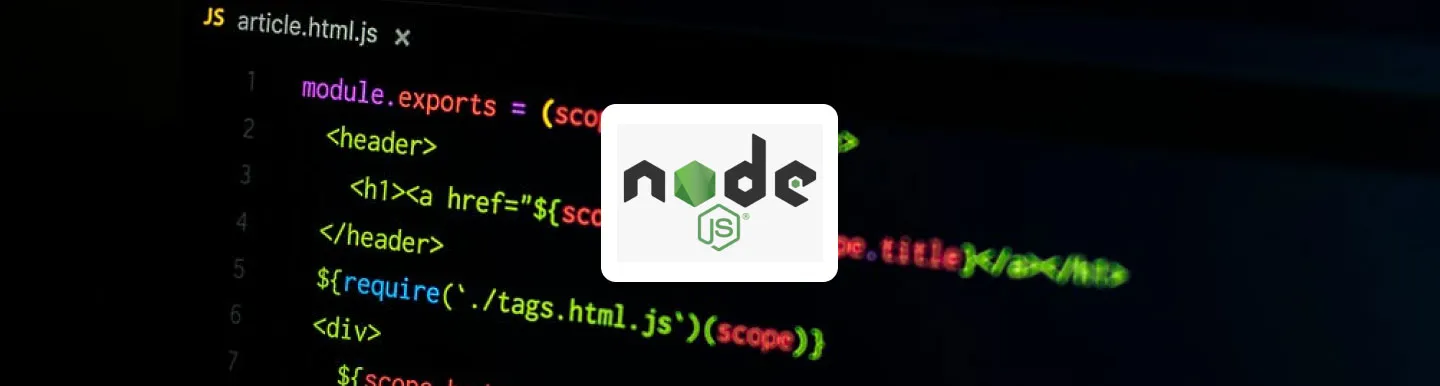 NODEJS DEVELOPER